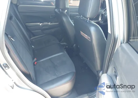 2018 Mitsubishi Outlander Sport 2.4 Se из США, поврежденный, VIN JA4AP3AW9JU012575